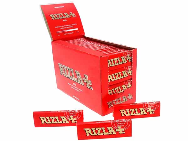 Librillo Rizla rojo